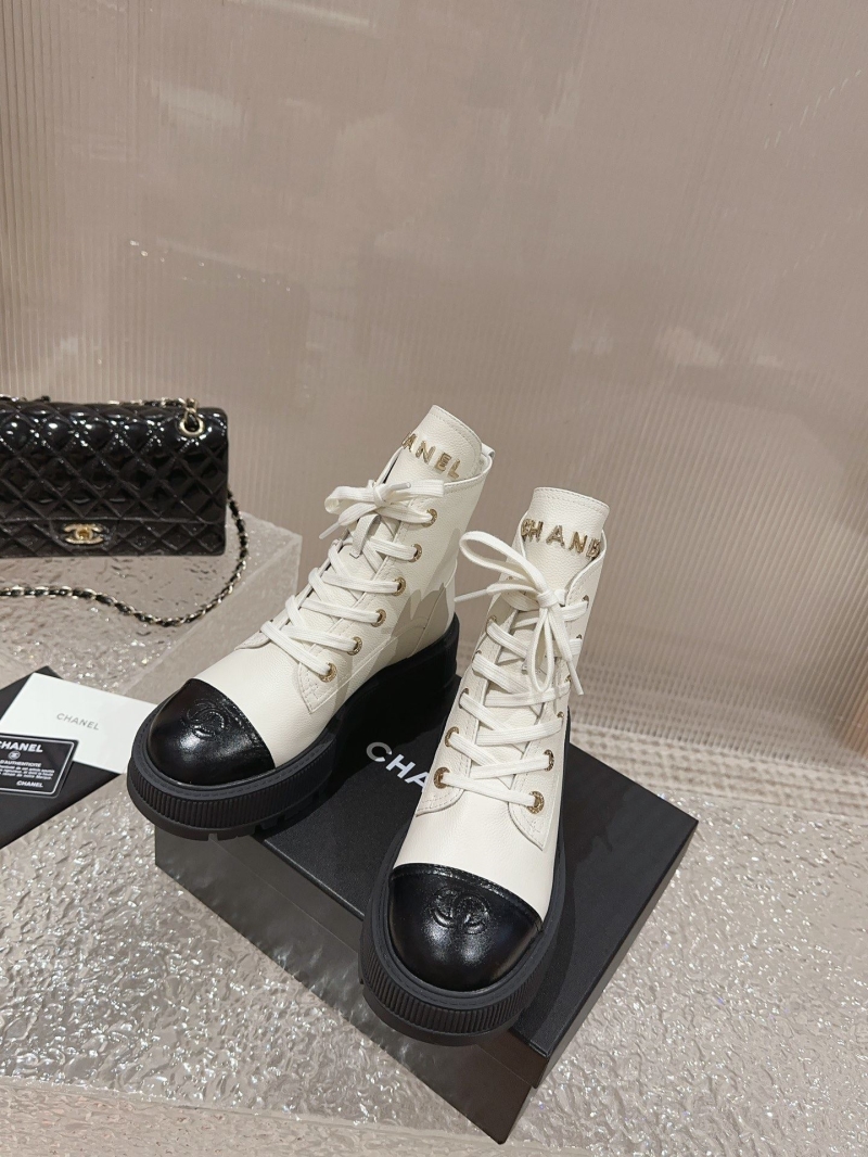 Chanel Boots